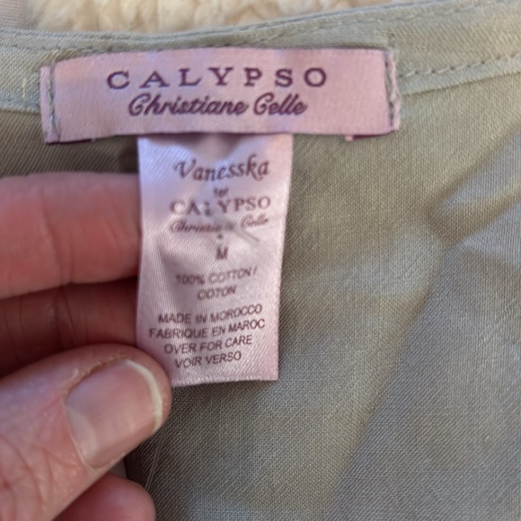 NWT Calypso Celle Ethena Tunic - M - Picture 7 of 7